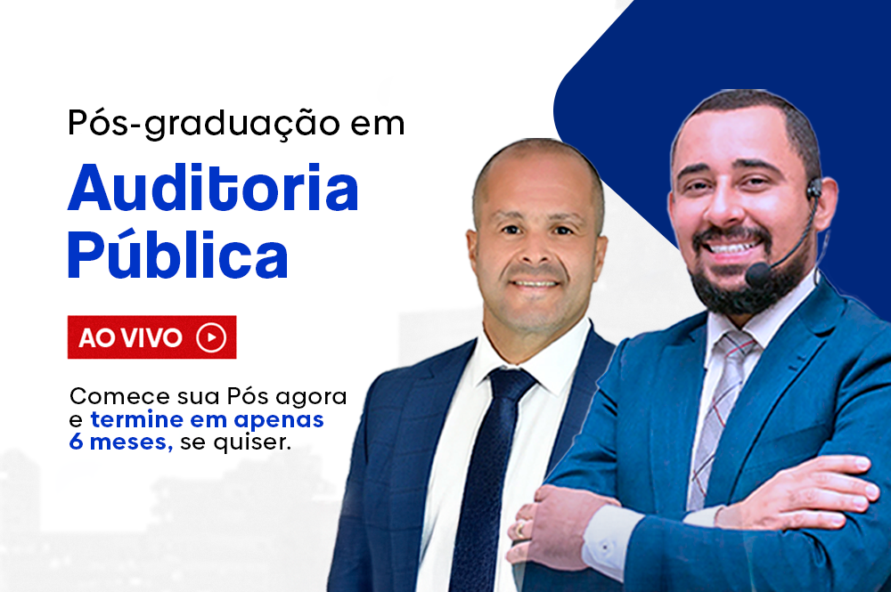 Card do curso MBA Premium em Auditoria Pública